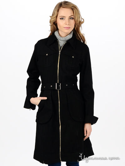 Плащ Турецкий шик, цвет цвет черный