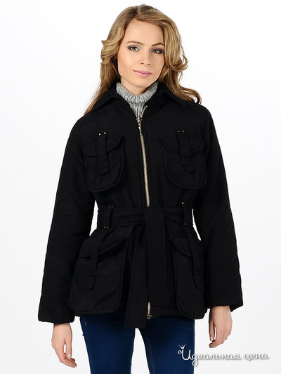 Куртка Турецкий шик, цвет цвет черный