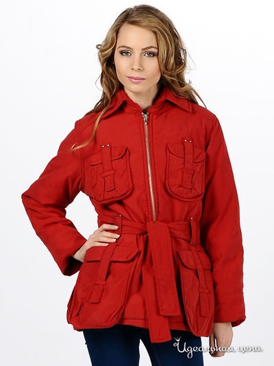 Куртка Турецкий шик, цвет цвет красный
