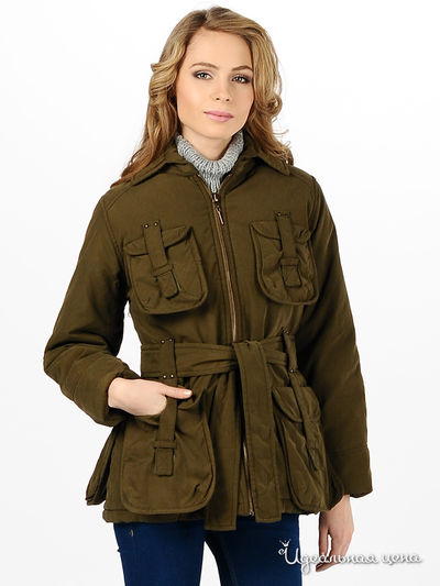 Куртка Турецкий шик, цвет цвет хаки