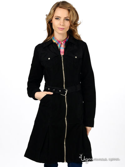 Пальто Турецкий шик, цвет цвет черный