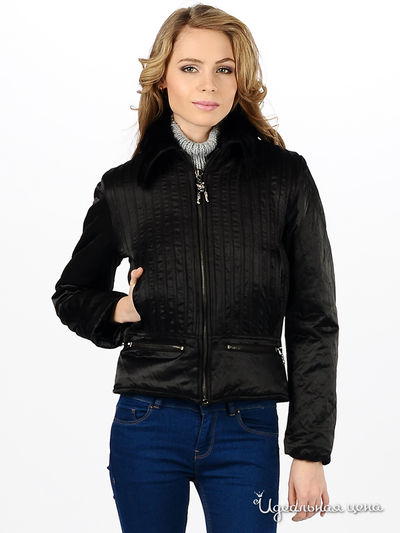 Куртка Турецкий шик, цвет цвет черный