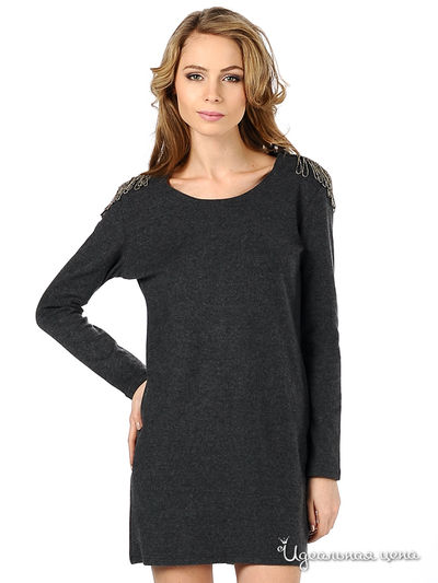 Платье Турецкий шик, цвет цвет серый