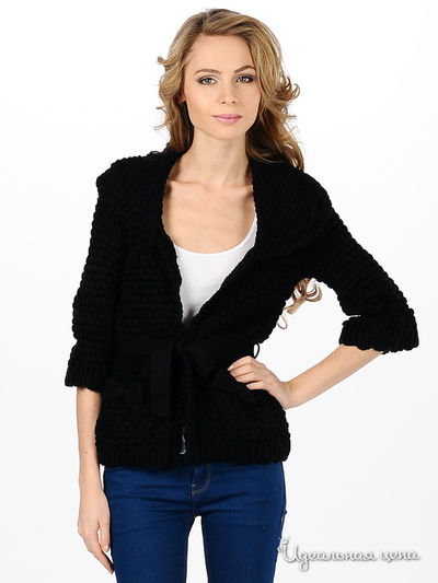 Жакет Турецкий шик, цвет цвет черный