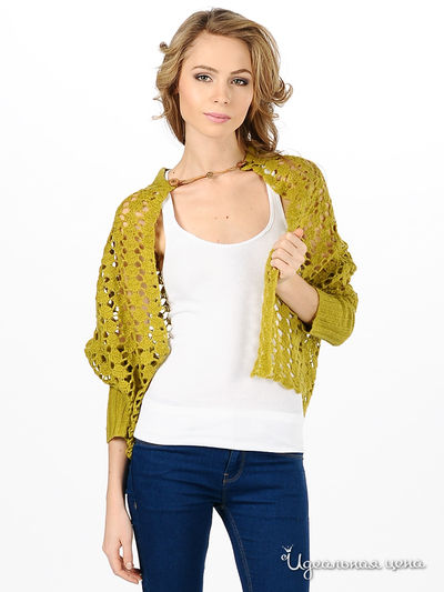 Кофта Турецкий шик, цвет цвет салатовый