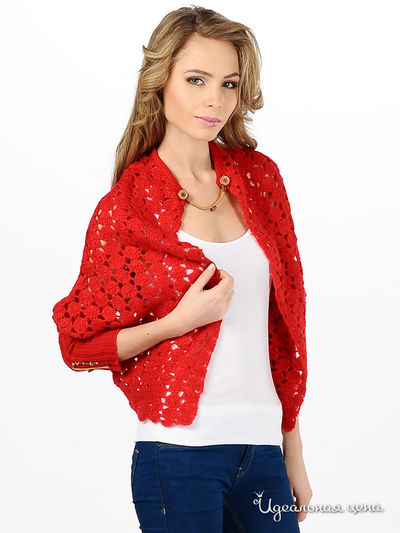 Кофта Турецкий шик, цвет цвет красный