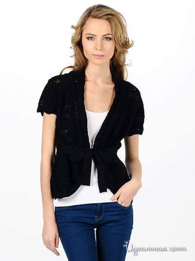 Жакет Турецкий шик, цвет цвет черный