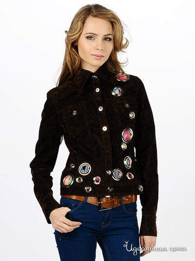 Пиджак Турецкий шик, цвет цвет коричневый