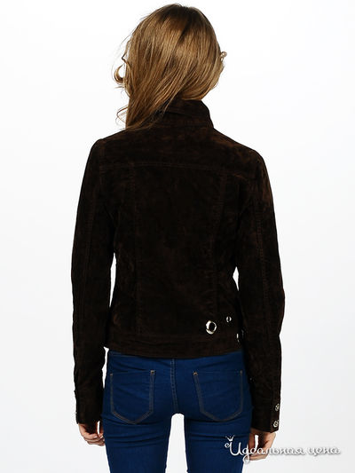 Пиджак Турецкий шик женский, цвет коричневый