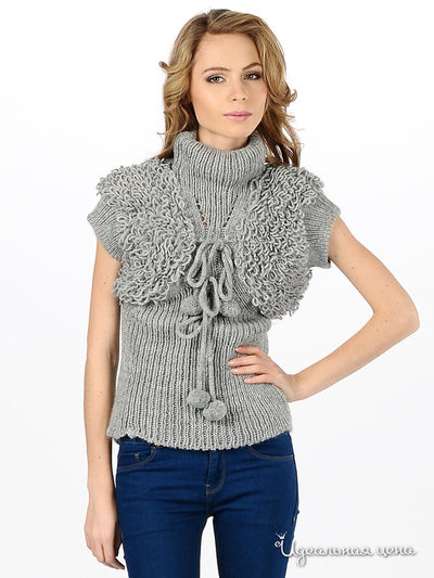 Свитер Турецкий шик, цвет цвет светло-серый