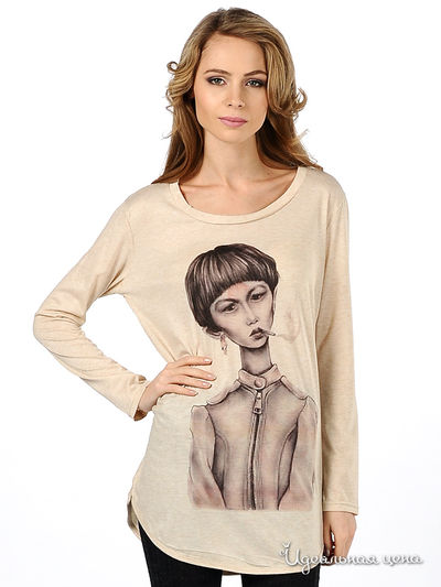 Туника Турецкий шик, цвет цвет бежевый