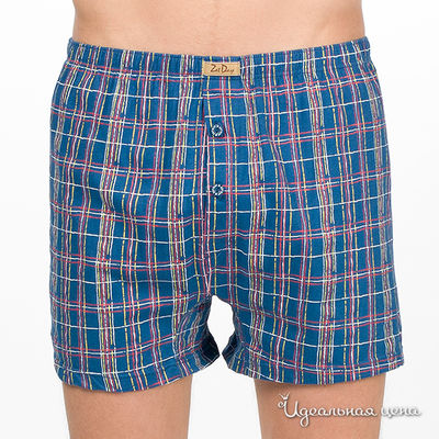 Трусы Zet Day, цвет цвет синий