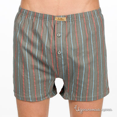 Трусы Zet Day, цвет цвет серый