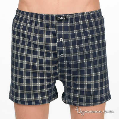 Трусы Zet Day, цвет цвет синий