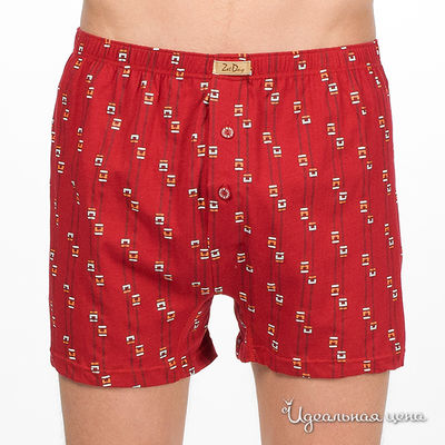 Трусы Zet Day, цвет цвет красный