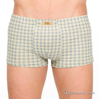 Трусы Zet Day, цвет цвет оливковый