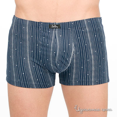 Трусы Zet Day, цвет цвет синий