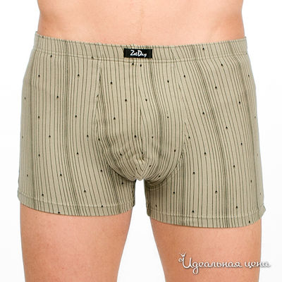 Трусы Zet Day, цвет цвет серый