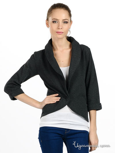 Жакет Bench, цвет цвет серый меланж