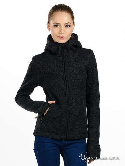 Кардиган Bench, цвет цвет темно-серый меланж