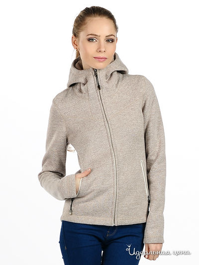 Кардиган Bench, цвет цвет бежевый меланж