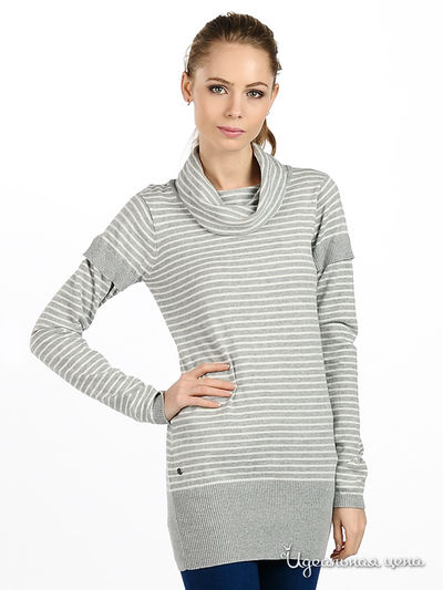 Джемпер Bench, цвет цвет серый / молочный