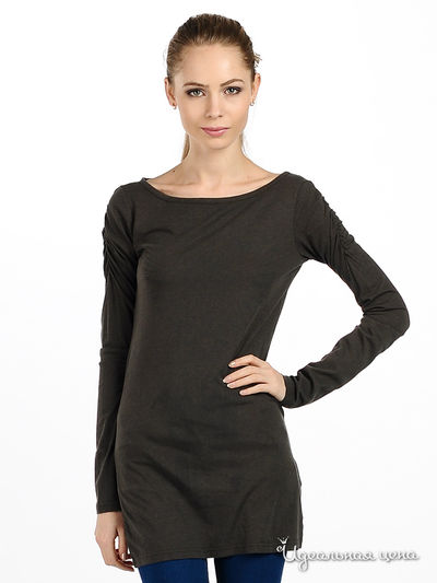 Лонгслив Bench, цвет цвет серый