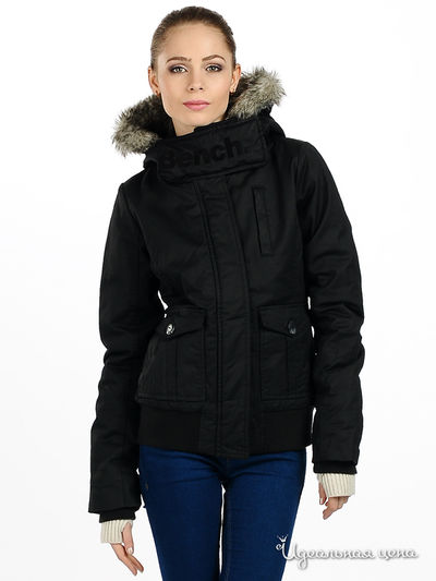 Куртка Bench, цвет цвет черный