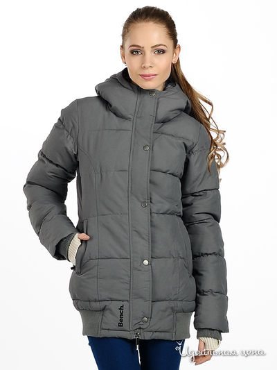 Куртка Bench, цвет цвет серый