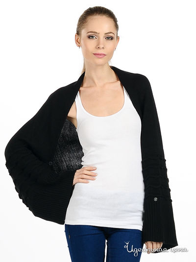 Шарф Bench, цвет цвет черный