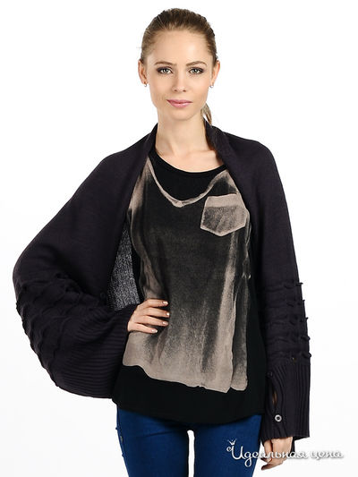 Шарф Bench, цвет цвет темно-пурпурный