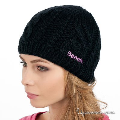 Шапка Bench, цвет цвет черный