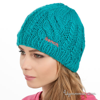 Шапка Bench, цвет цвет бирюзовый