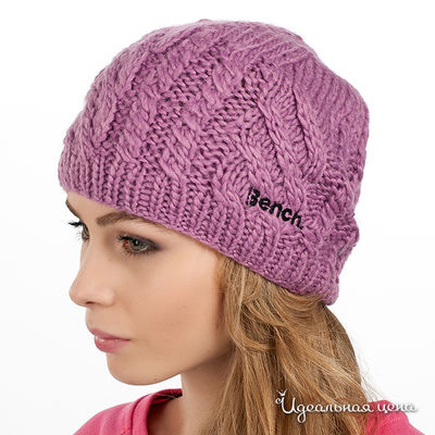 Шапка Bench, цвет цвет пурпурный