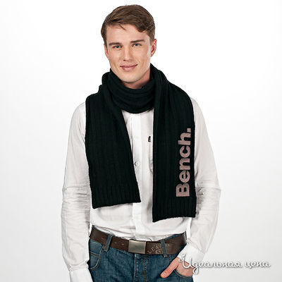 Шарф Bench, цвет цвет черный
