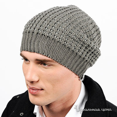 Шапка Bench, цвет цвет серый