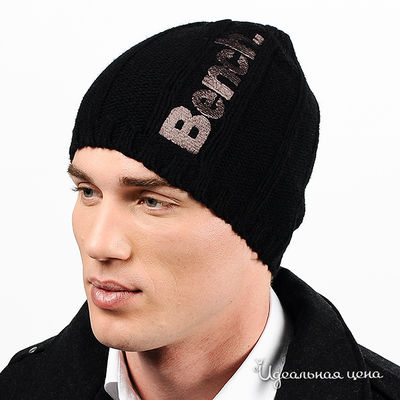 Шапка Bench, цвет цвет черный