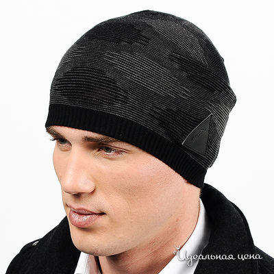 Шапка Bench, цвет цвет черный / серый