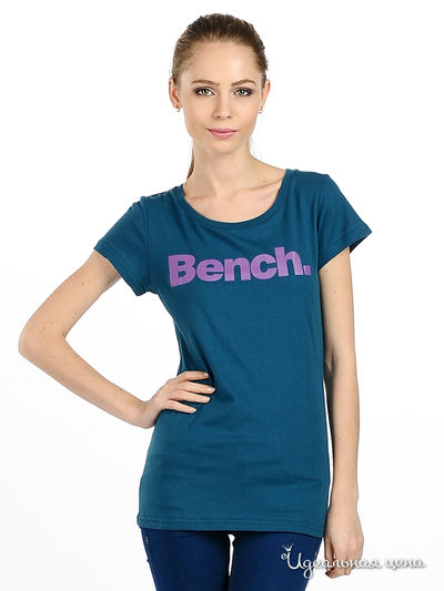 Футболка Bench, цвет цвет синий