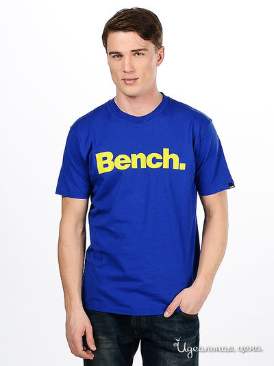 Футболка Bench, цвет цвет синий