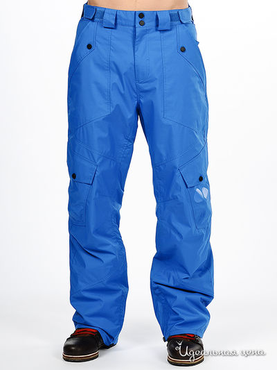 Брюки Bench, цвет цвет синий