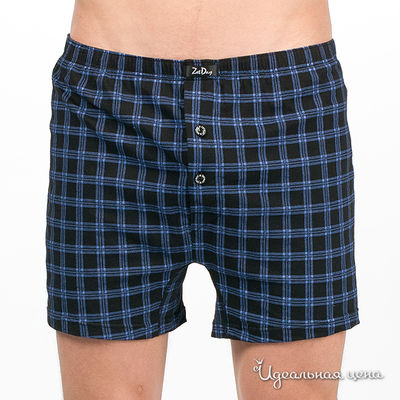 Трусы Zet Day, цвет цвет черный / синий