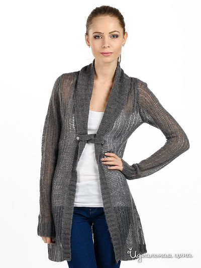 Кардиган Bench, цвет цвет серый