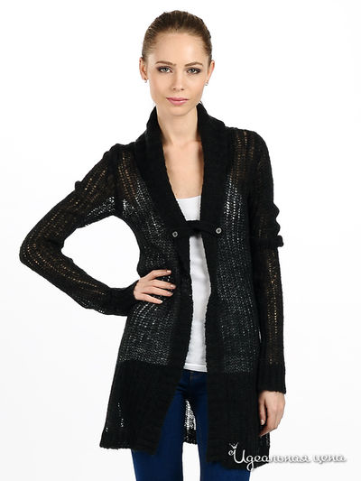 Кардиган Bench, цвет цвет черный