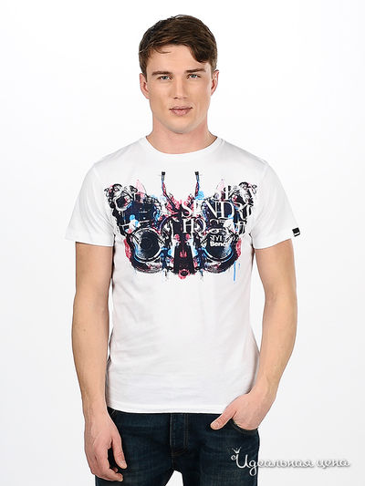 Футболка Bench, цвет цвет белый