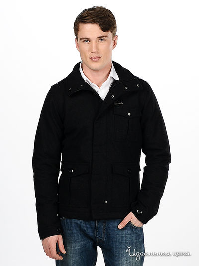 Куртка Bench, цвет цвет черный