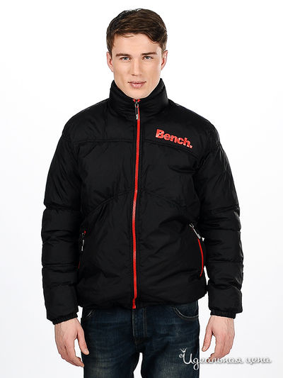 Куртка Bench, цвет цвет черный