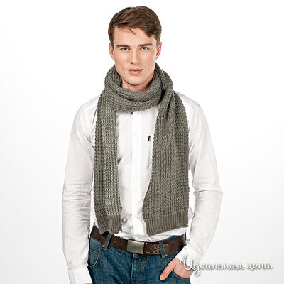 Шарф Bench, цвет цвет серый