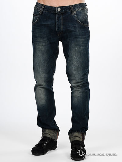 Джинсы Bench, цвет цвет синий