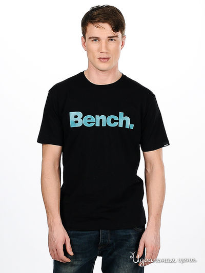 Футболка Bench, цвет цвет черный